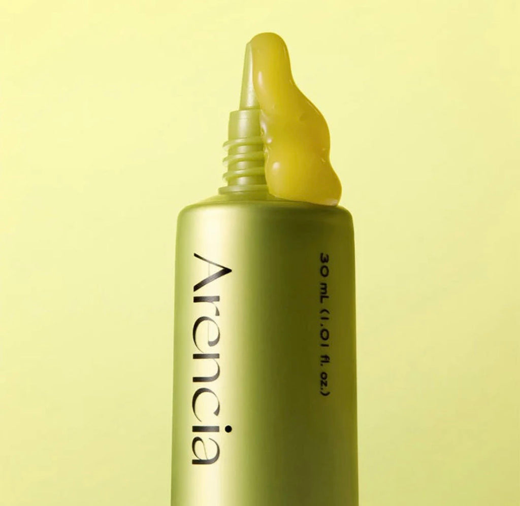 Crème Arencia Visage & Yeux Vitamine C — Niacinamide, Glutathion & Éclat 2-en-1