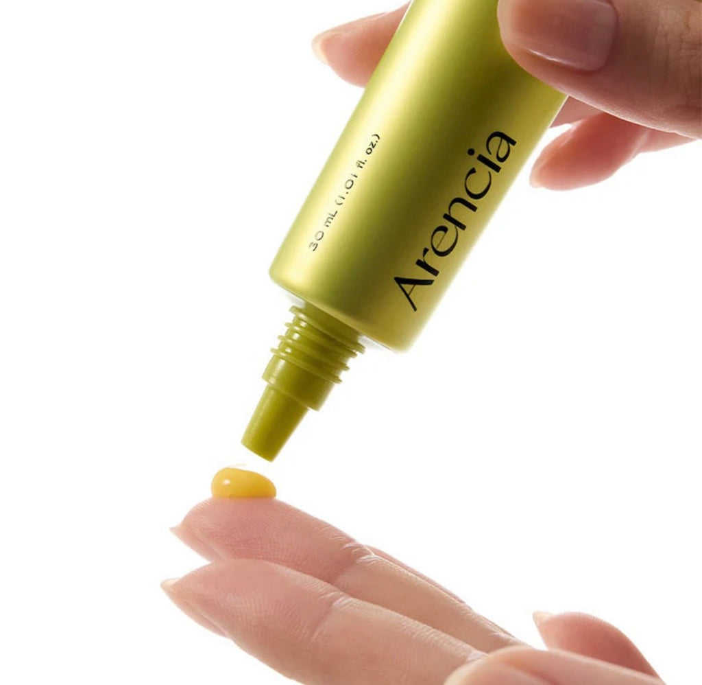 Crème Arencia Visage & Yeux Vitamine C — Niacinamide, Glutathion & Éclat 2-en-1