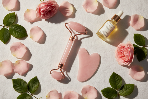 Gua-Sha et Rouleau Visage
