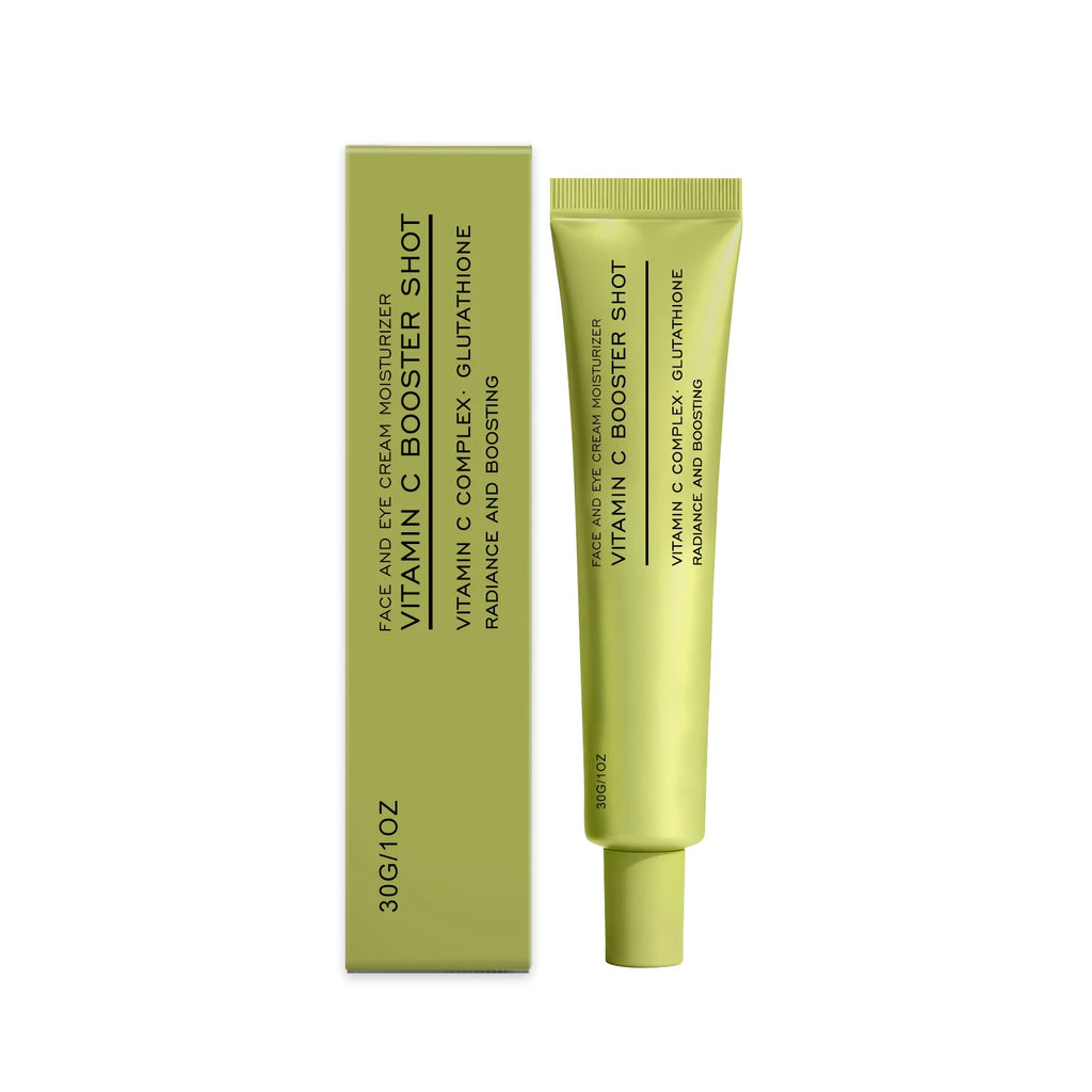 Crème Arencia Visage & Yeux Vitamine C — Niacinamide, Glutathion & Éclat 2-en-1