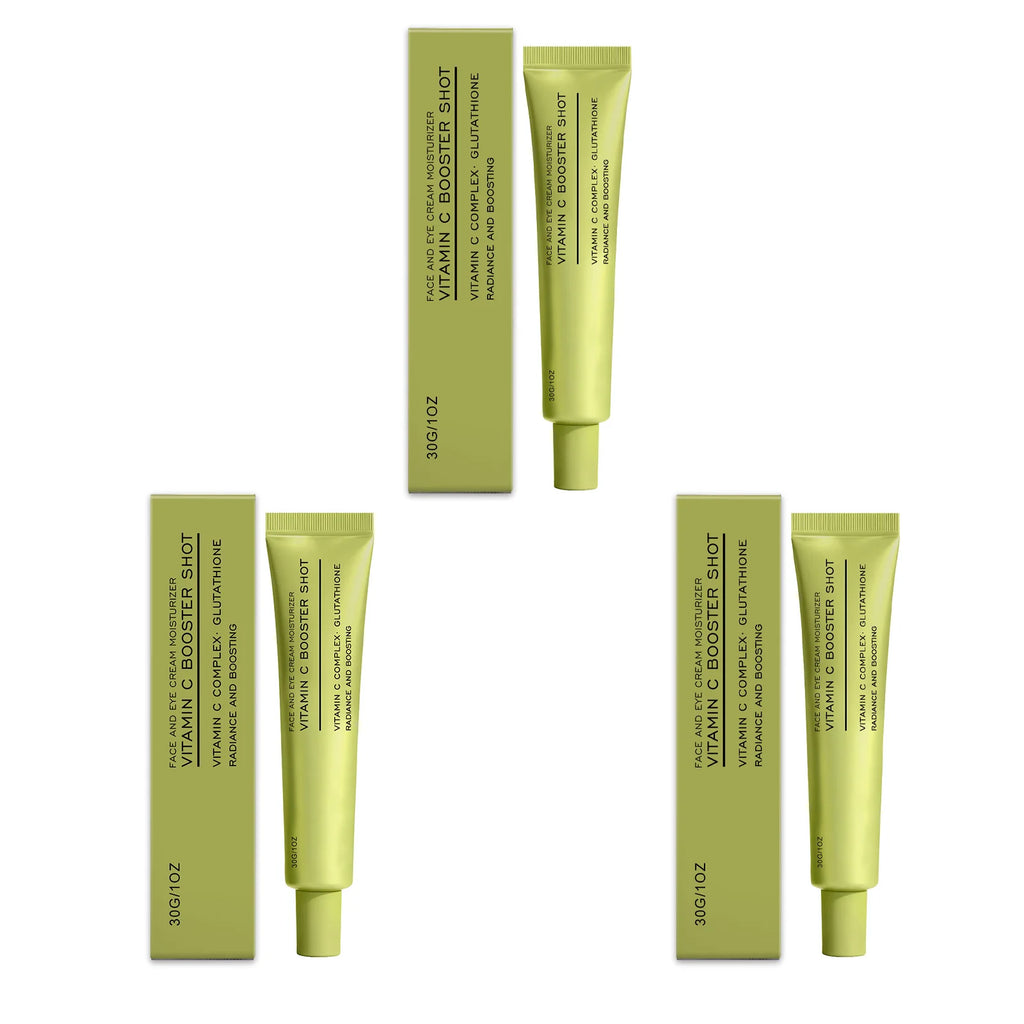 Crème Arencia Visage & Yeux Vitamine C — Niacinamide, Glutathion & Éclat 2-en-1
