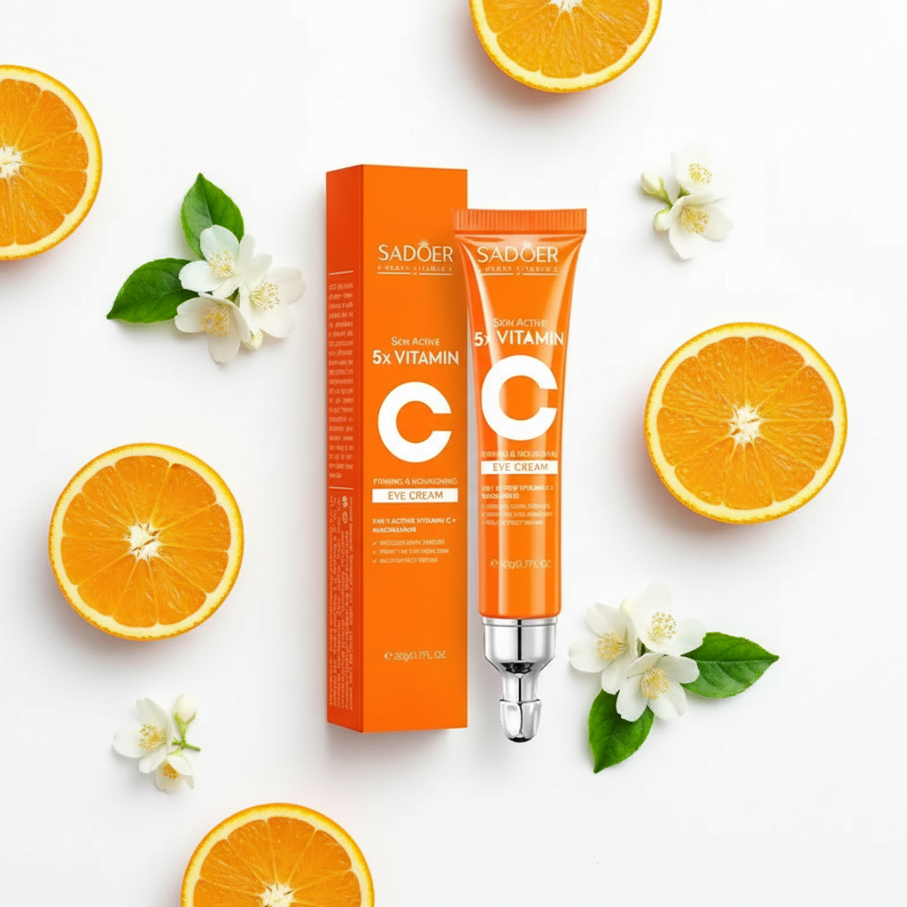 Crème Yeux flat lay premium