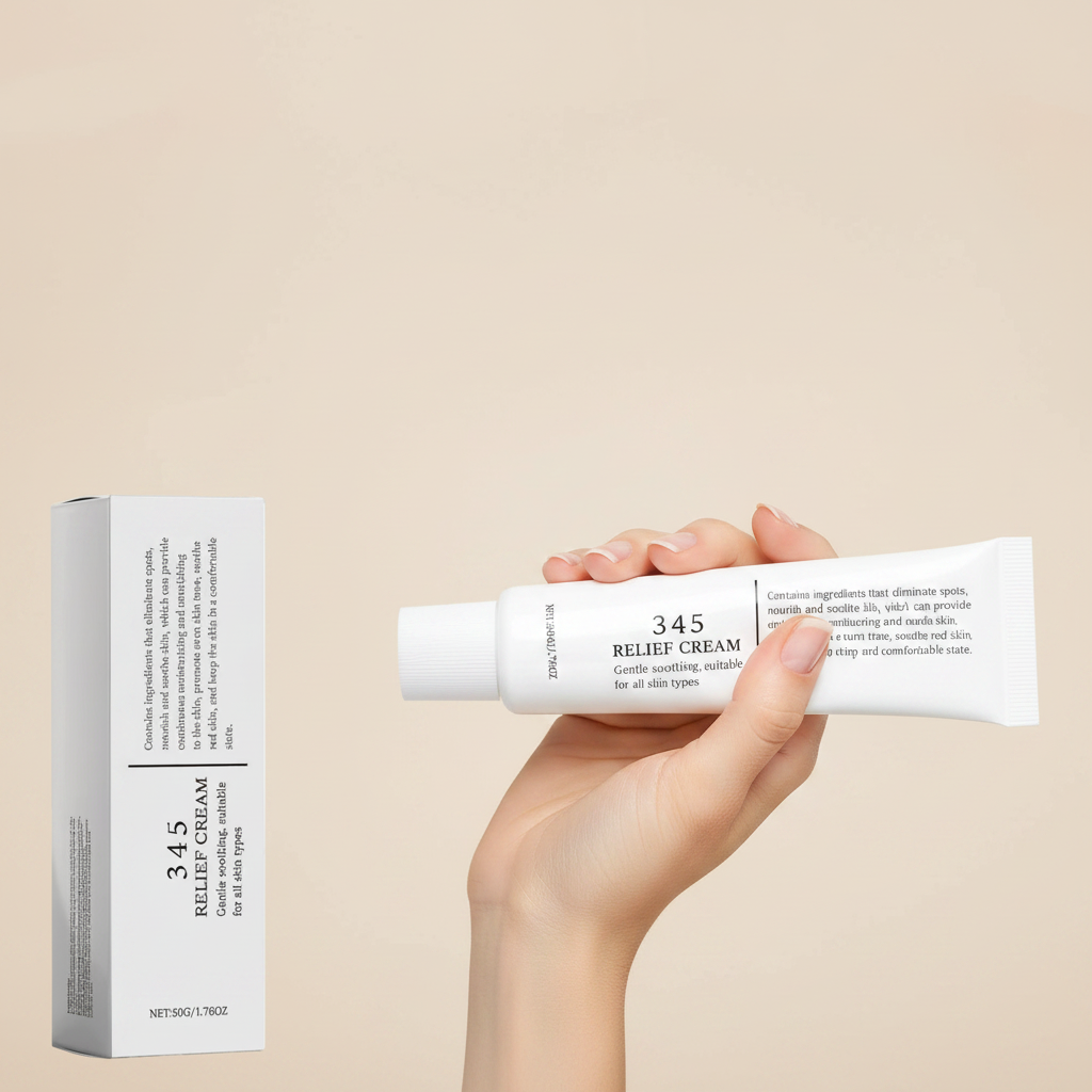 Relief Cream lifestyle