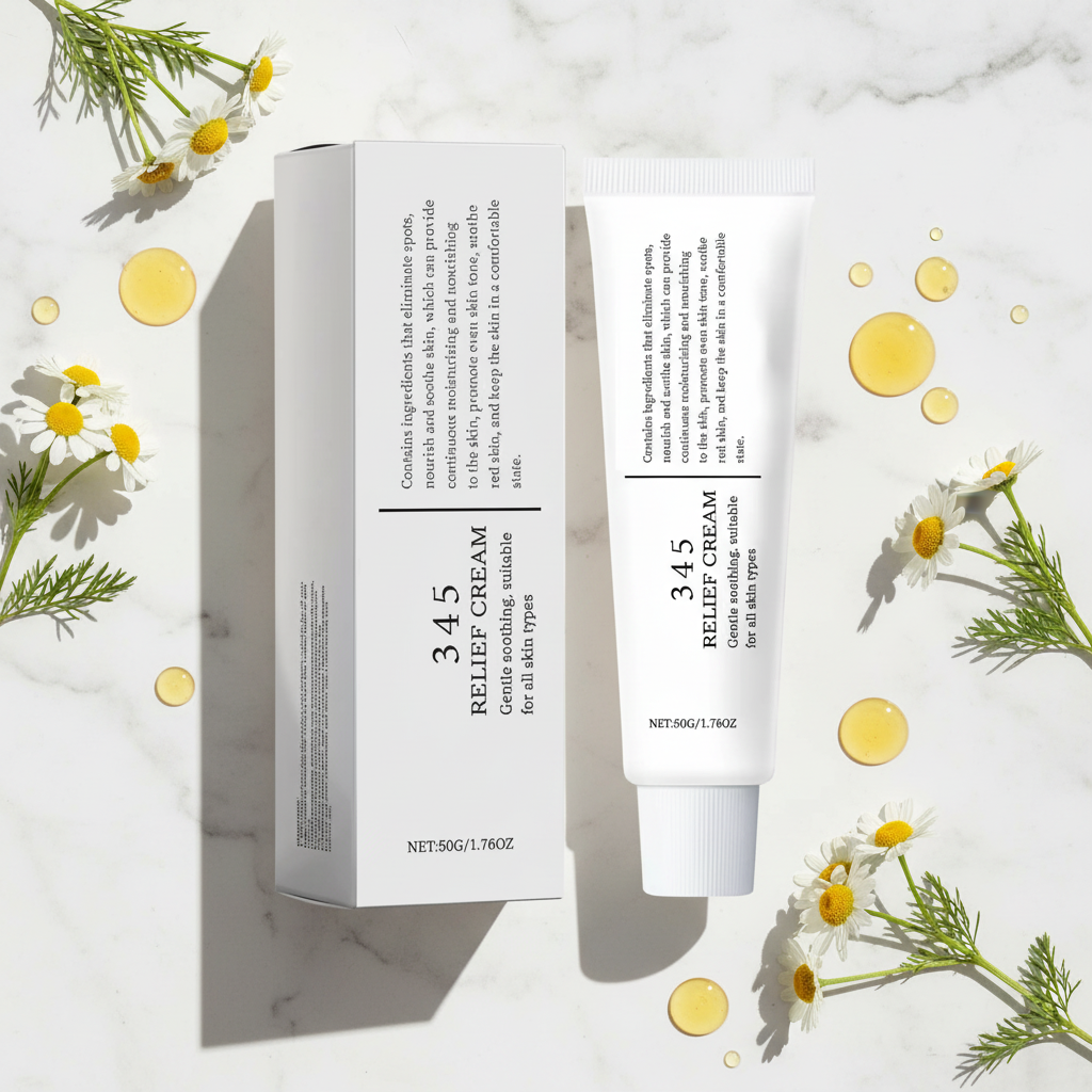 Relief Cream marbre vit E