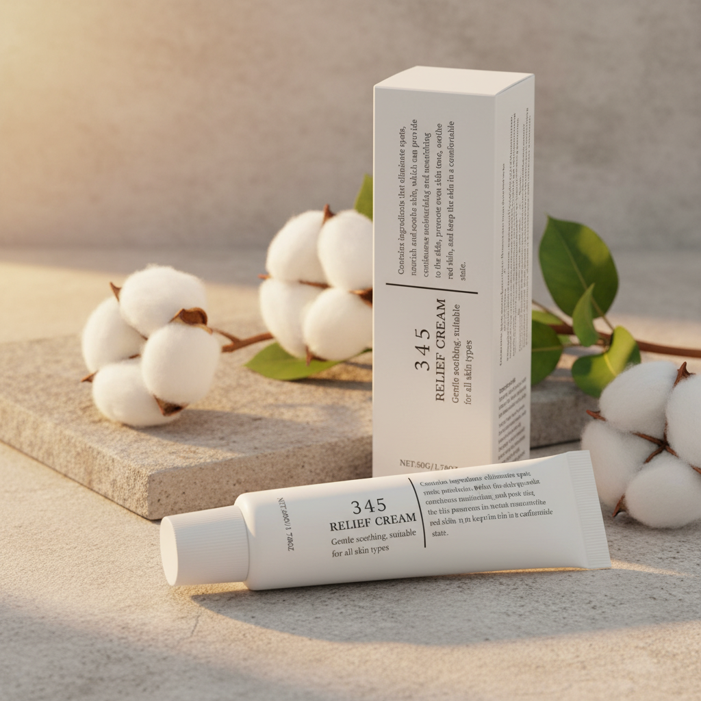 Relief Cream pierre