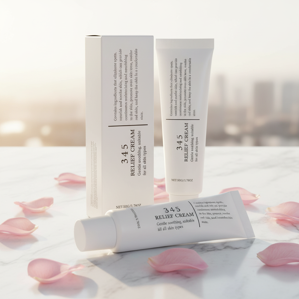 Relief Cream rose